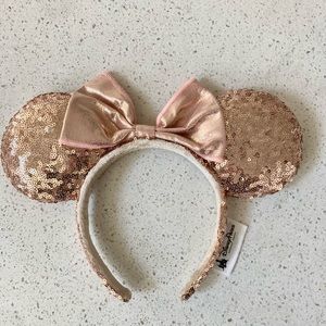 Disney rose gold Minnie Ears